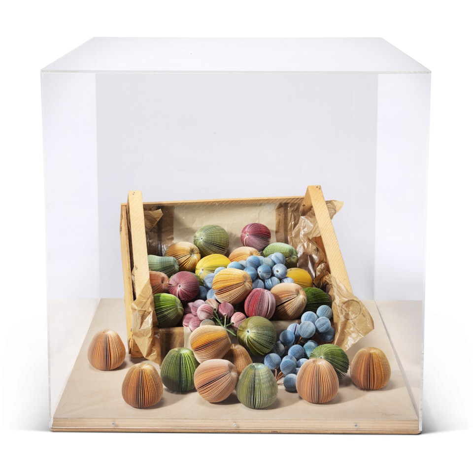 Panier de fruit (Basket of Fruit) by Pavlos Dionyssopoulos