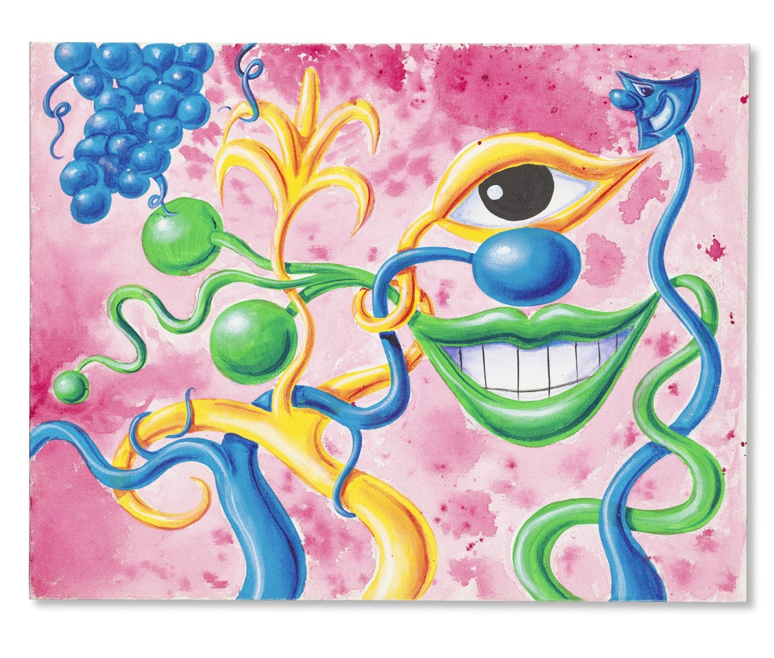 Foliage by Kenny Scharf