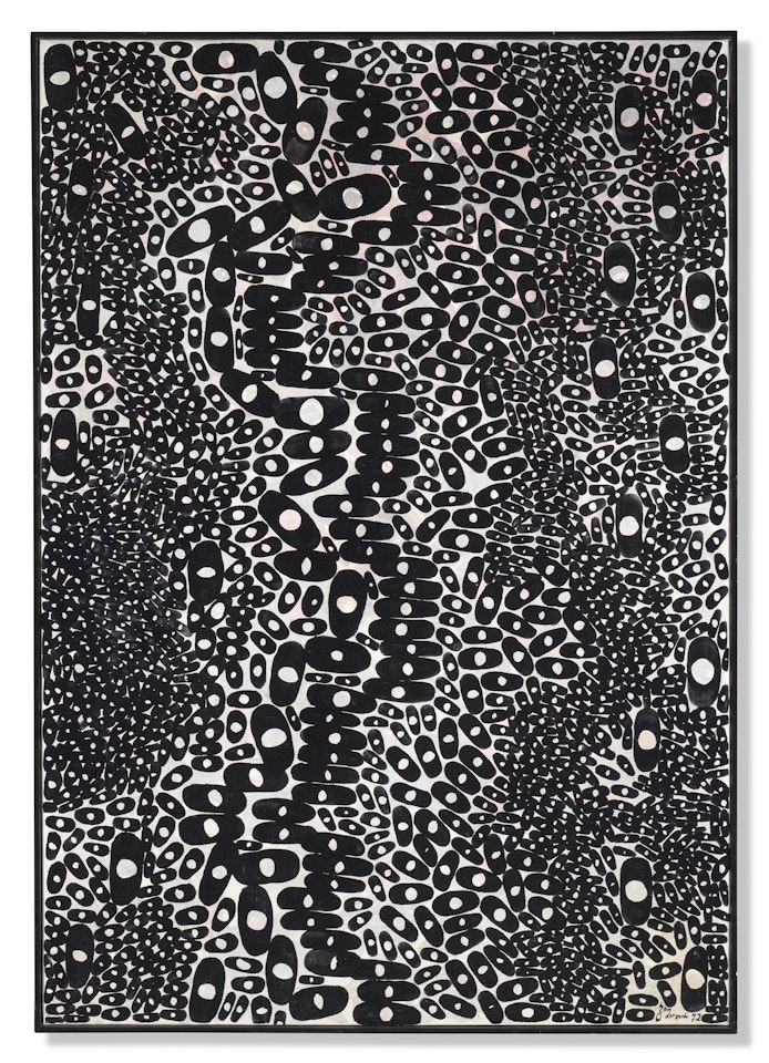 Sans titre by Charles Hossein Zenderoudi