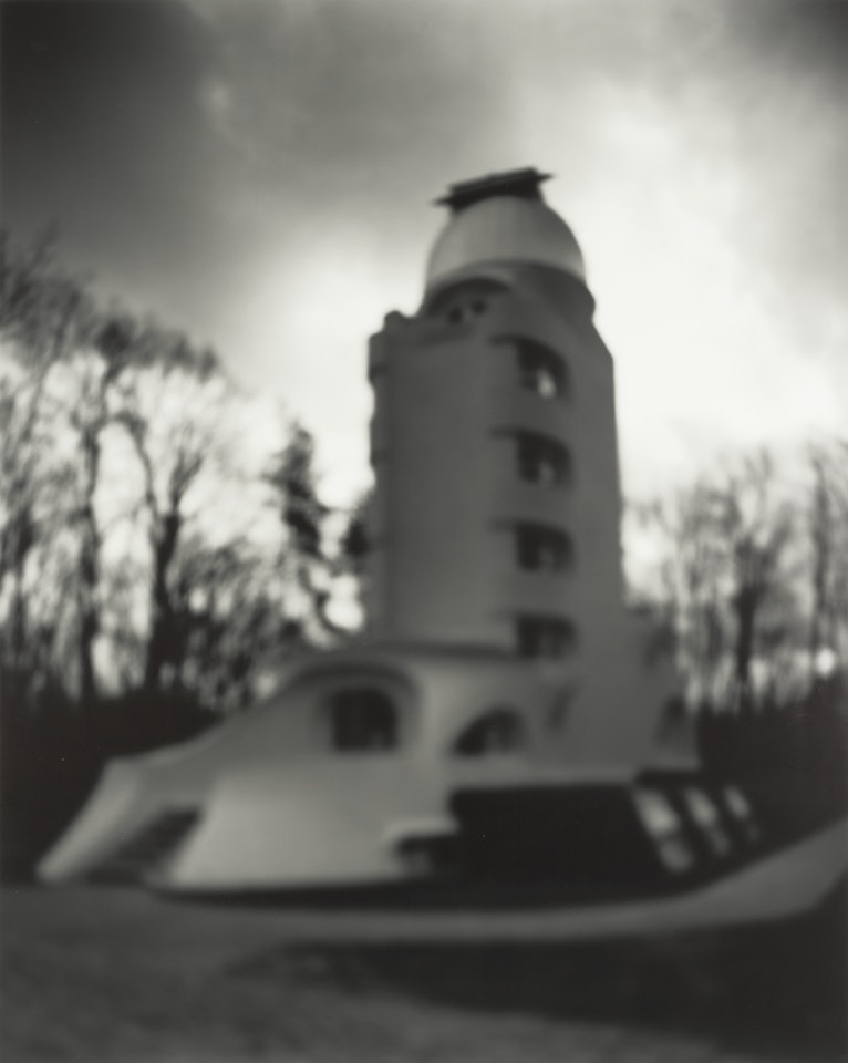 Einstein tower by Hiroshi Sugimoto