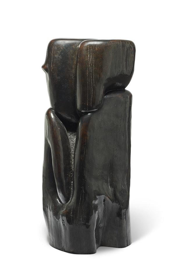Couple (haut) by Wang Keping