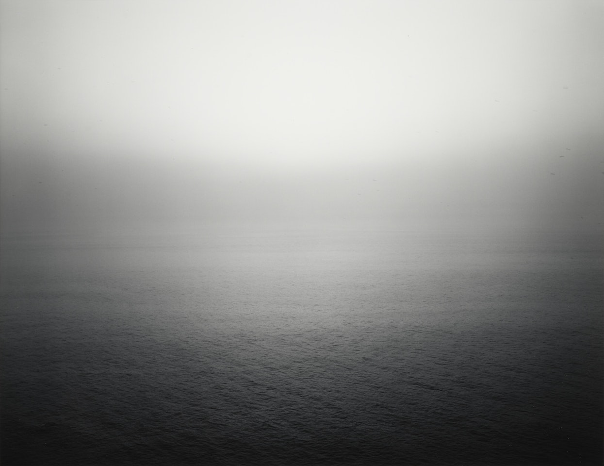 Pacific Ocean, Iwate by Hiroshi Sugimoto
