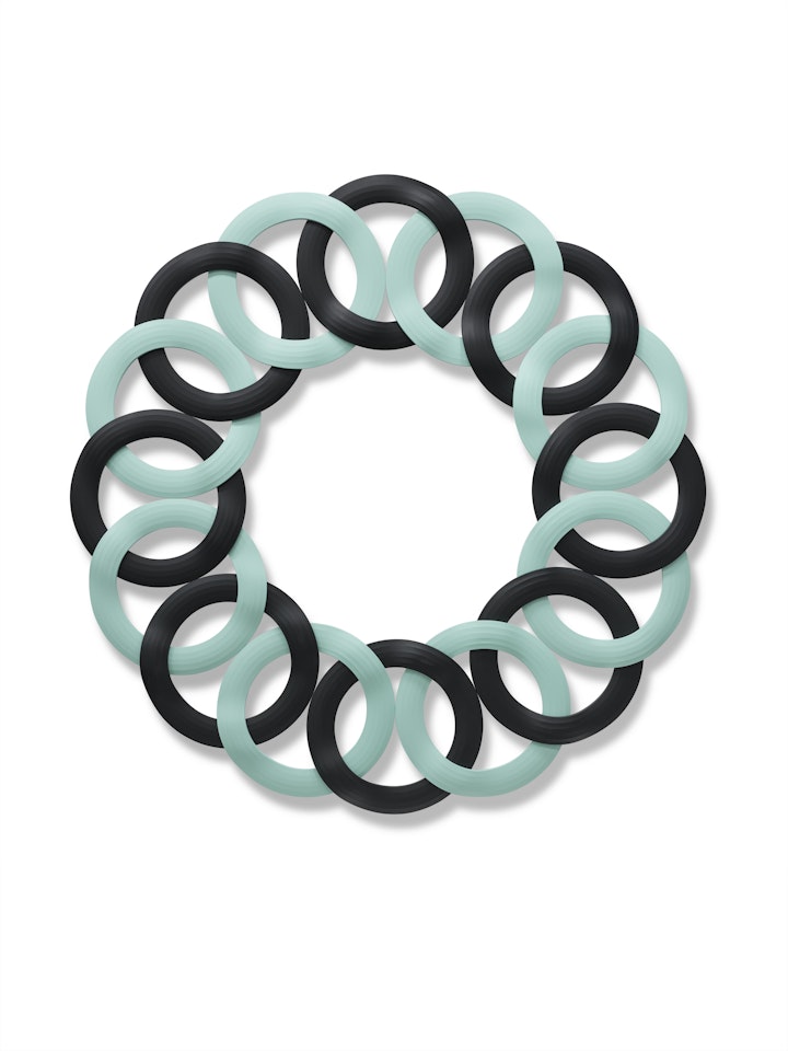 To Be Titled (ring circle) by Josh Sperling