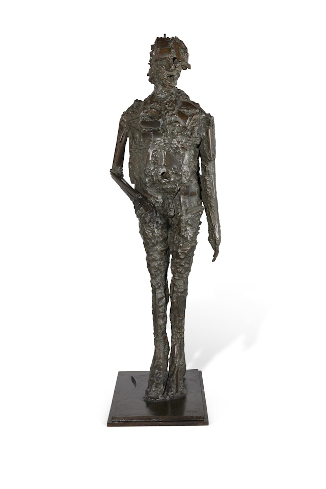 Hommage à Léon by César