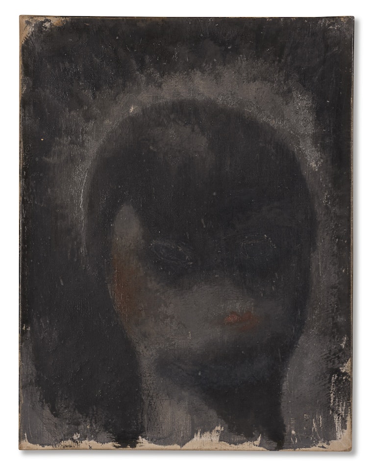 Tête de Femme by Jean Fautrier