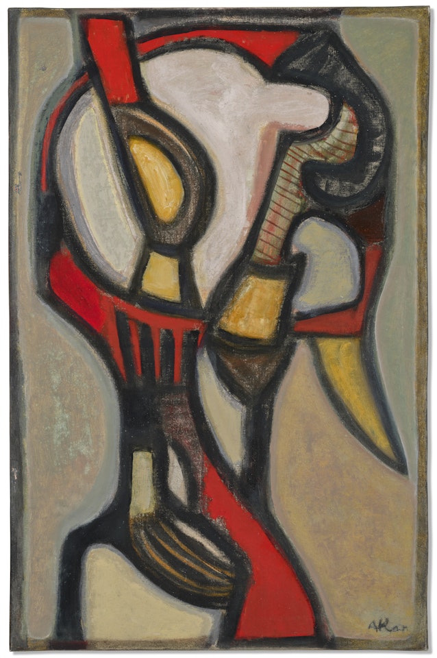 Sans titre by Jean Atlan