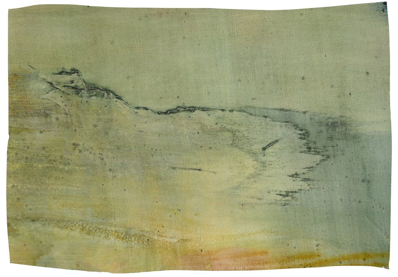 Sans titre (Guano) by Judit Reigl