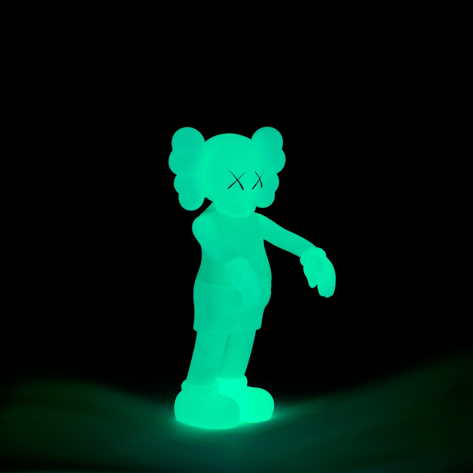Companion Five years later (Blue glow in the dark) by Kaws