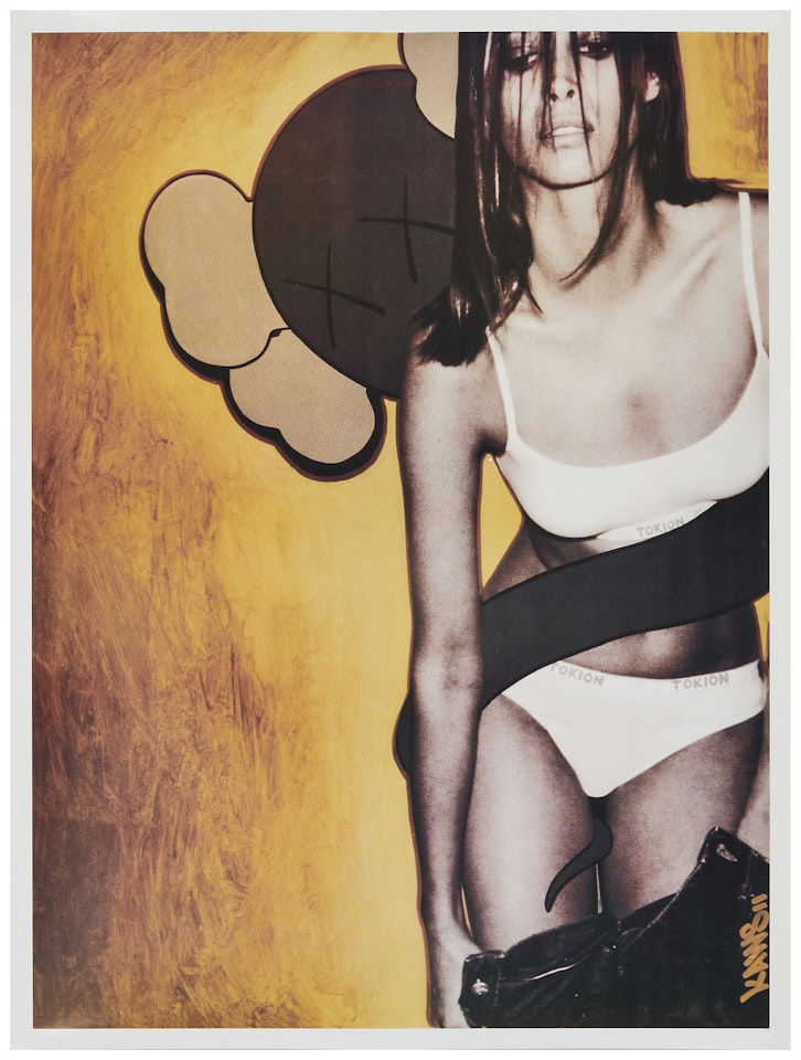 Tokion Neo Graffiti Project by Kaws