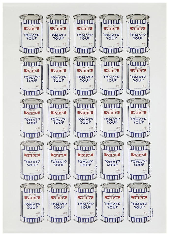 Tesco Tomato Soup by Banksy