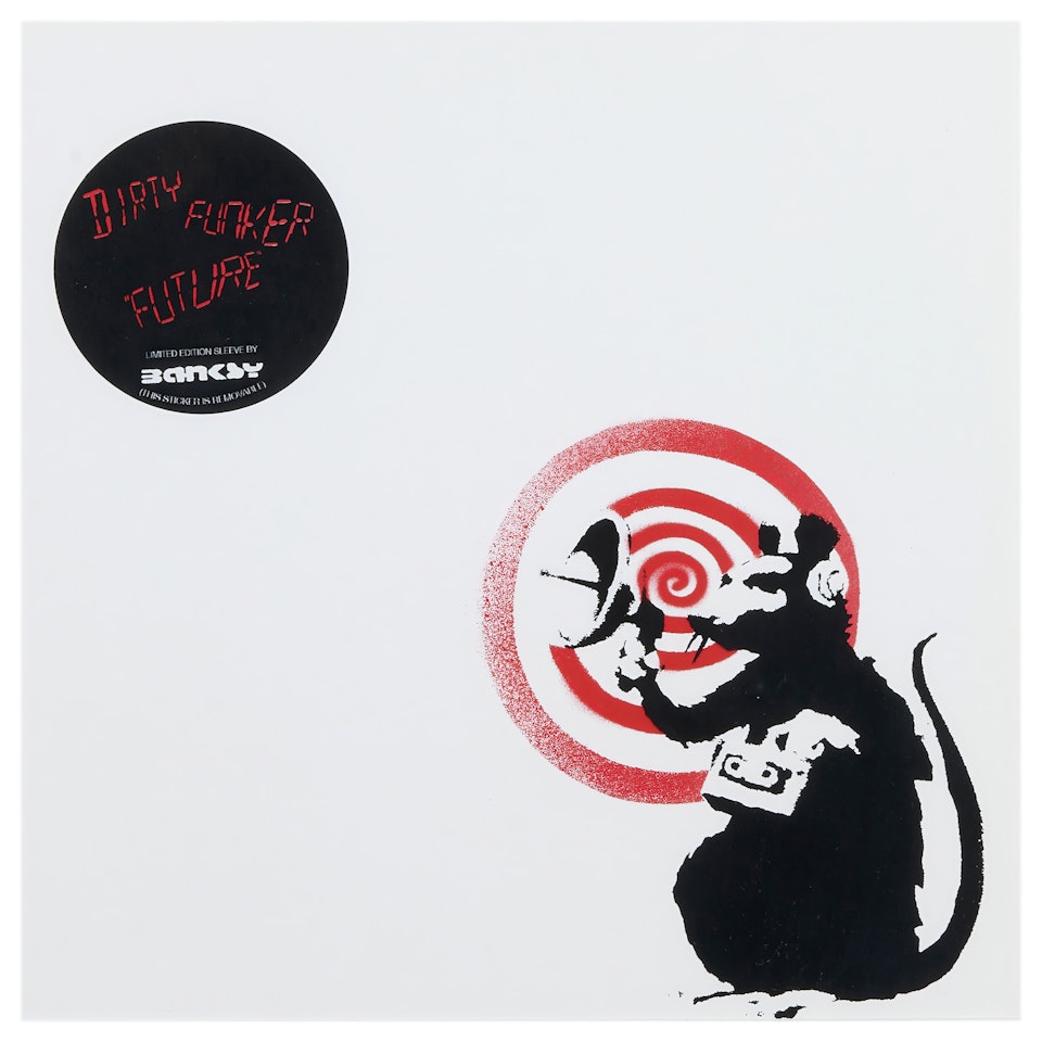Dirty Funker Future by Banksy