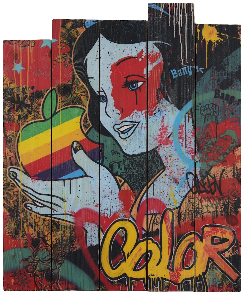 Color by Speedy Graphito