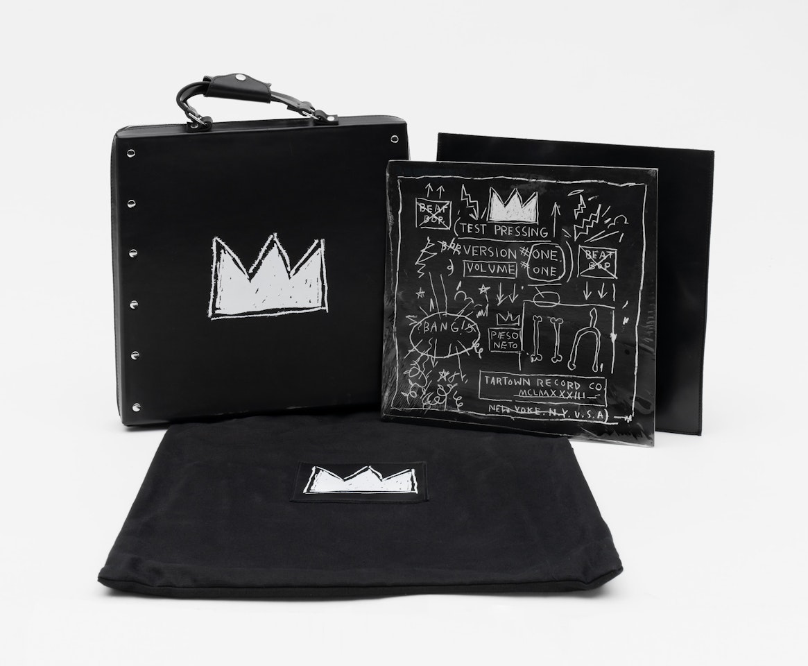 Beat Bop TT001 by Jean-Michel Basquiat