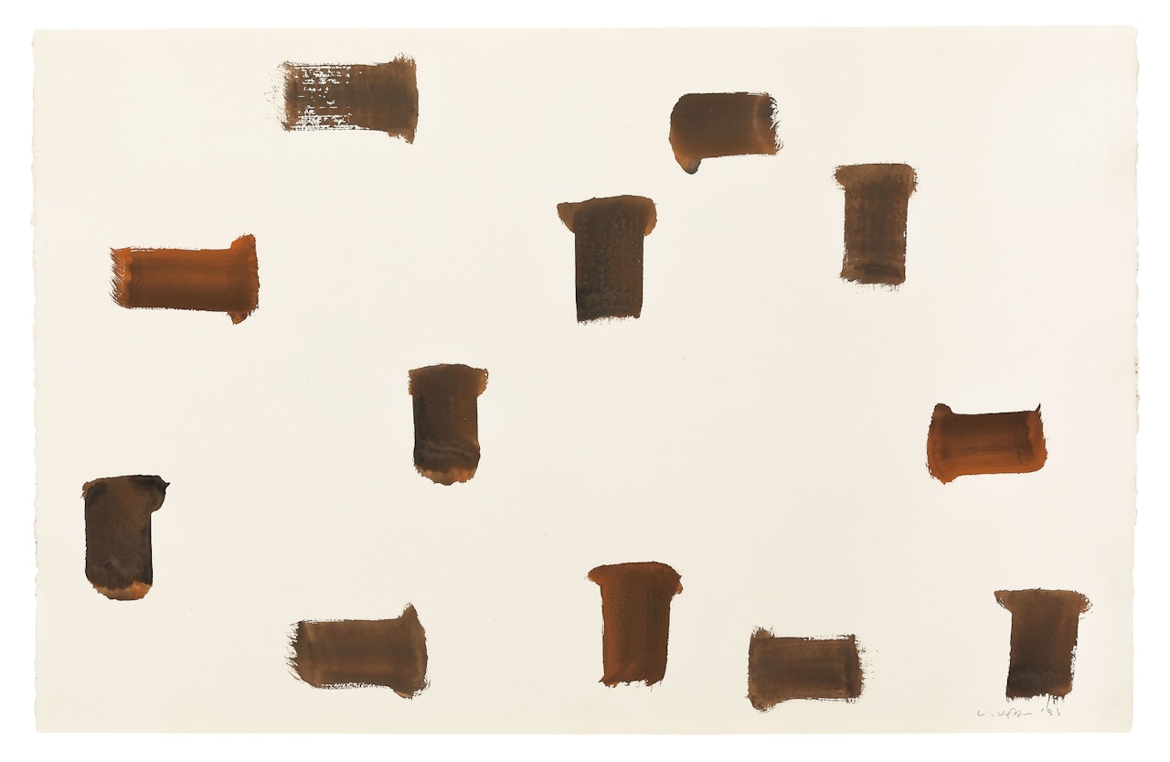 Correspondance by Lee Ufan