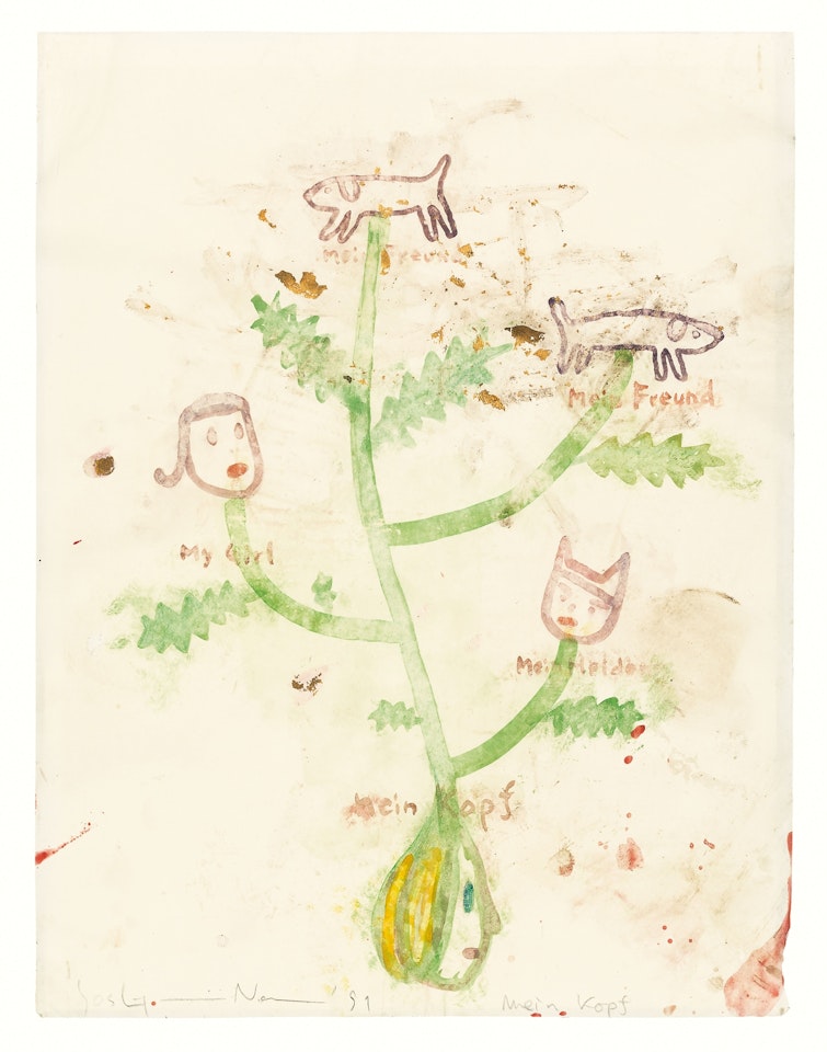 My Head by Yoshitomo Nara