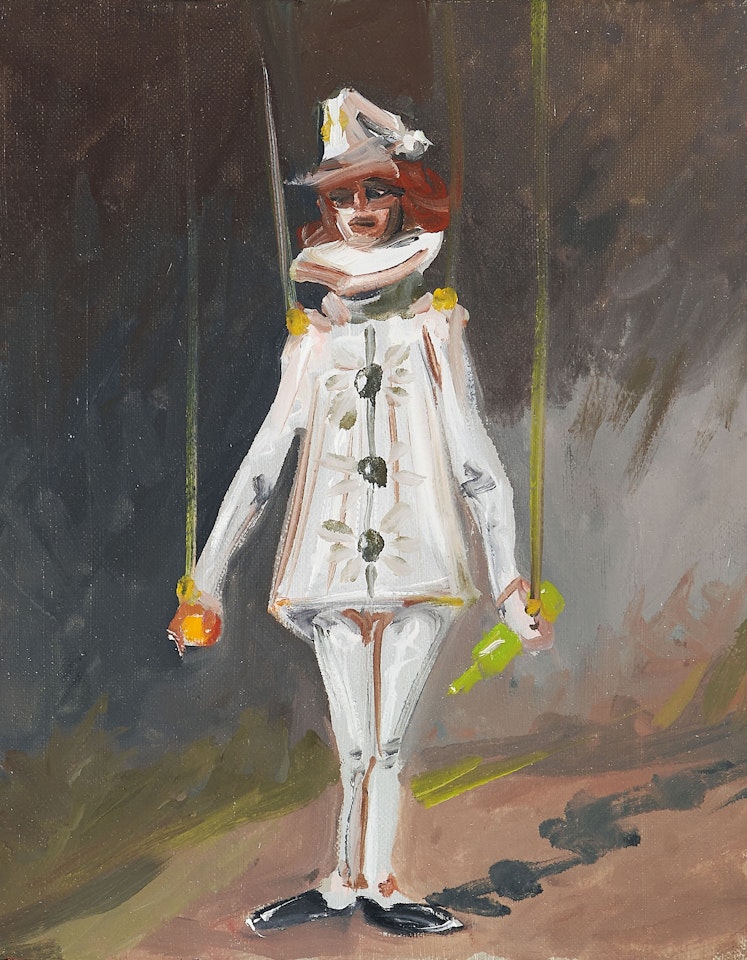 Mary Annette by George Condo