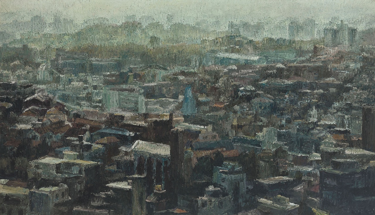 Seoul by Oh ChiGyun
