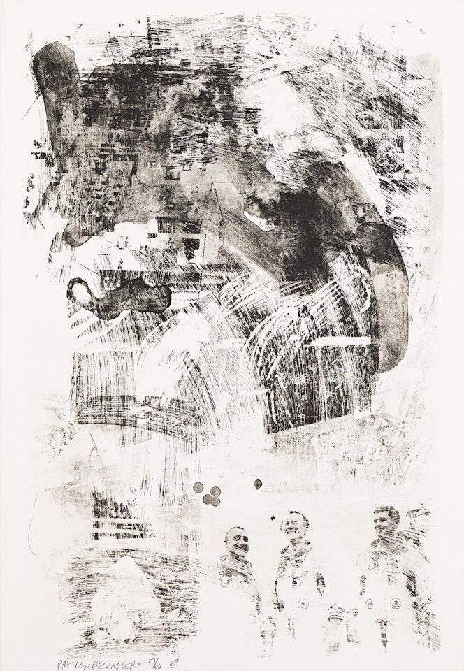 Brake. by Robert Rauschenberg