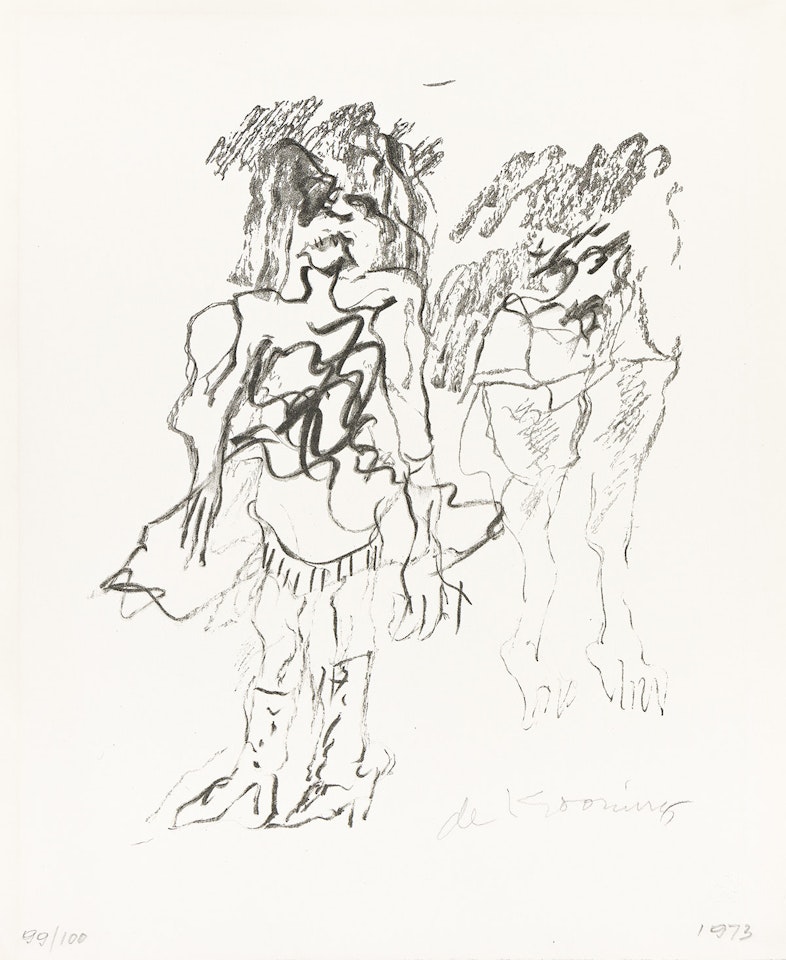 Two Women . by Willem de Kooning