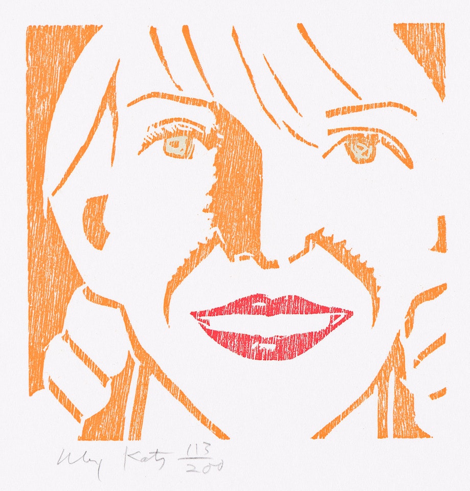 Jessica. by Alex Katz