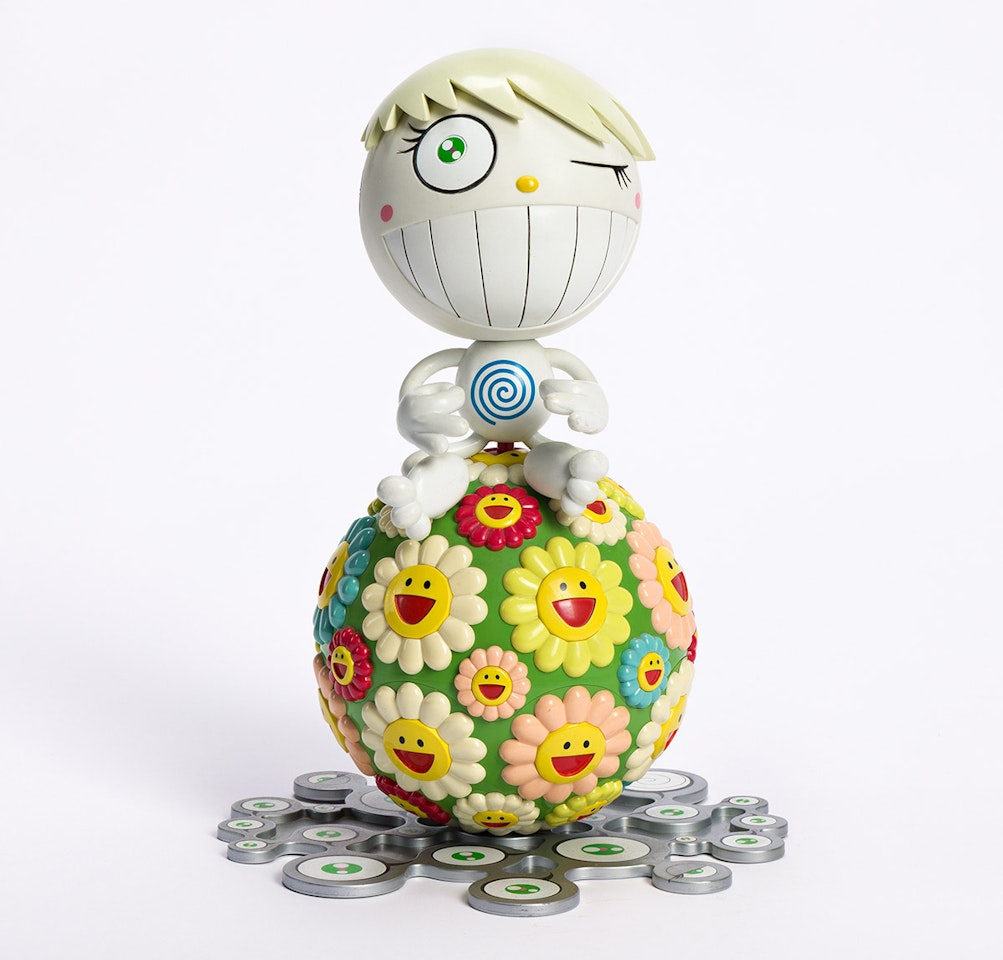 Oval (Peter Norton Christmas Project). by Takashi Murakami