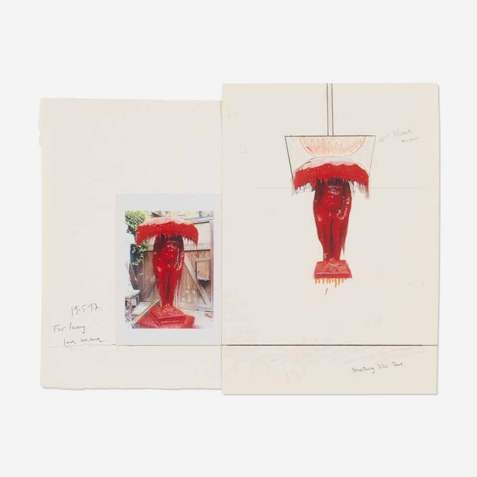 Untitled by Marc Quinn