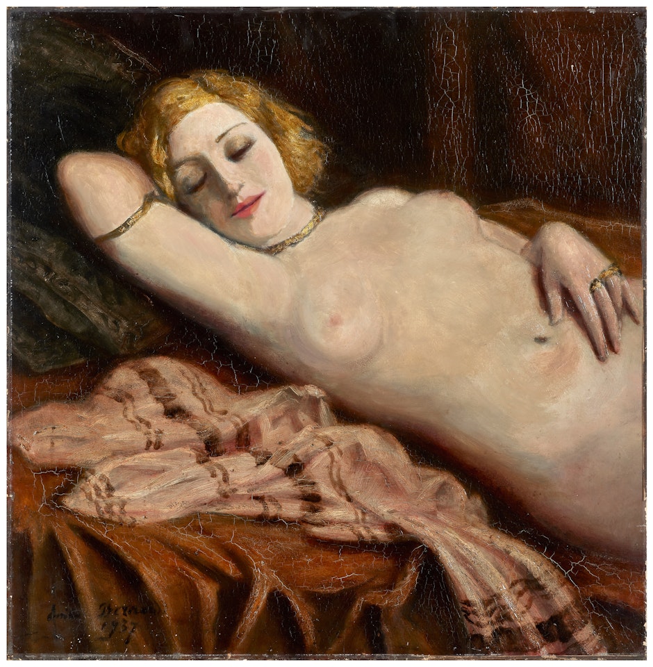 Odalisque by Emile Bernard