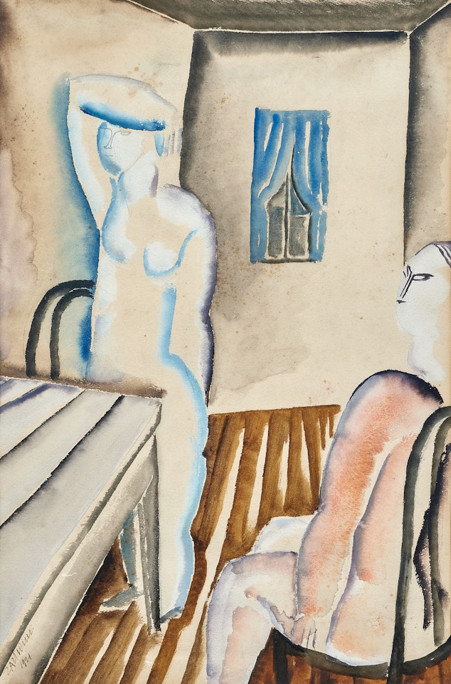 La chambre by Ossip Zadkine