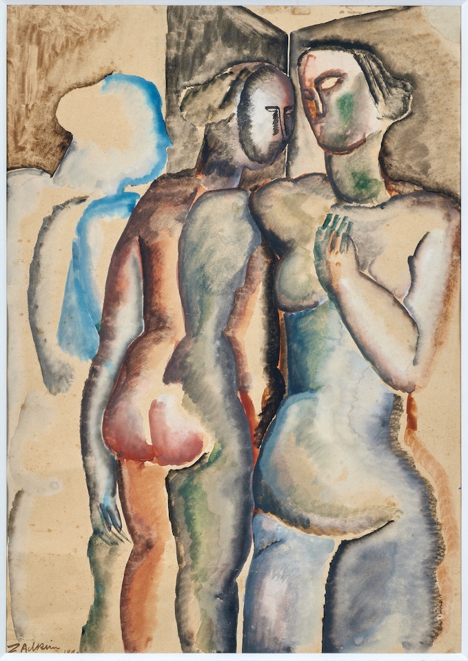 Trois femme by Ossip Zadkine