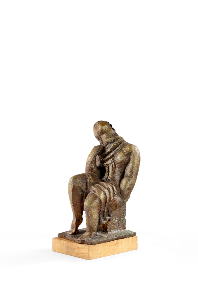 Femme pensive by Ossip Zadkine