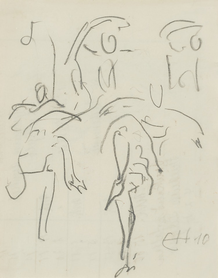 Danseuses by Erich Heckel