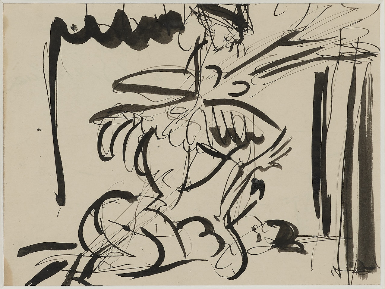 Tänzerinnen (Danseuses) by Ernst Ludwig Kirchner