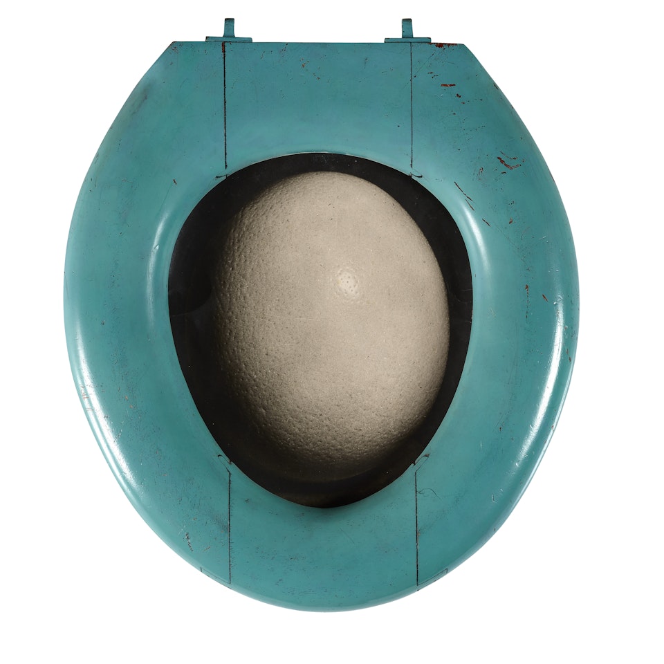 Le Marteau ou Trompe l"oeuf by Man Ray