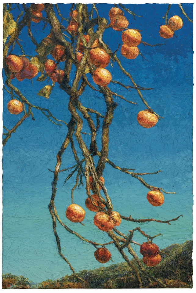 Persimmons by Oh ChiGyun