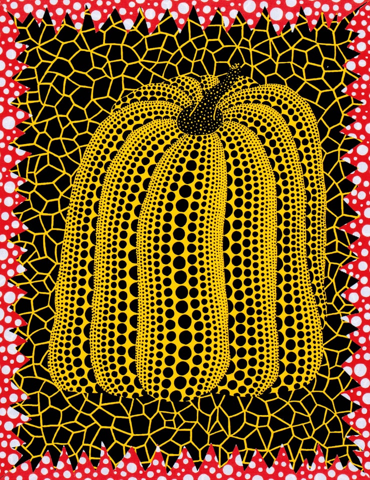 Pumpkin by Yayoi Kusama