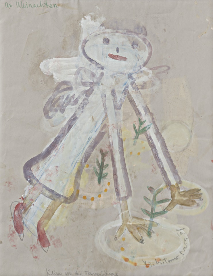 An Weinachten Keine von Den Tannenbaume (At Christmas No Real Christmas Tree) by Yoshitomo Nara