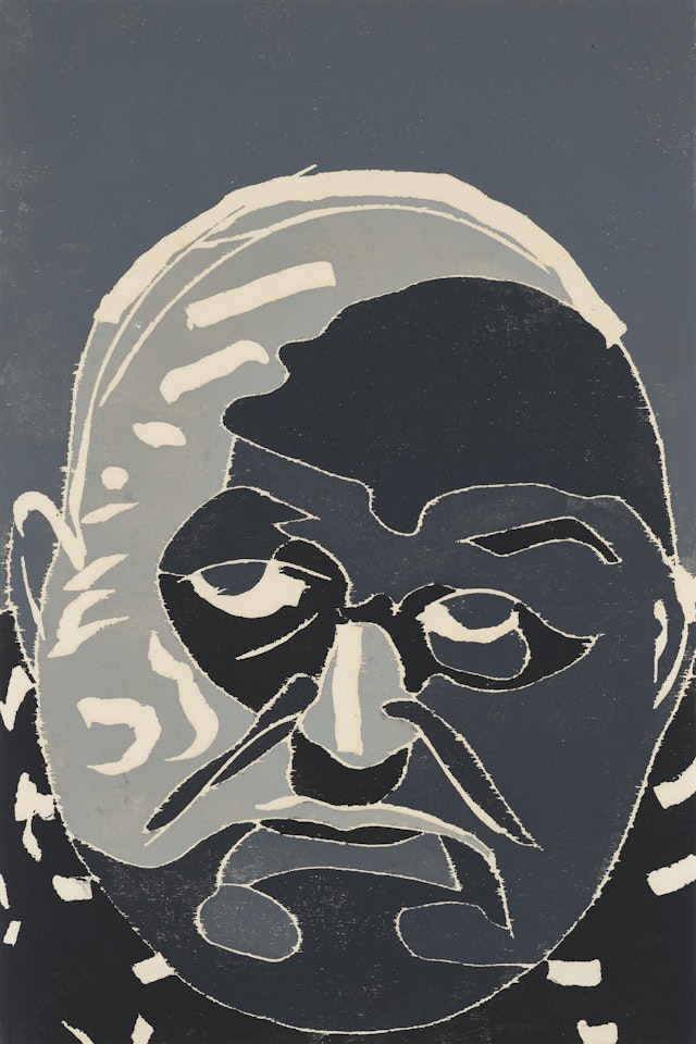 Untitled by Fang Lijun