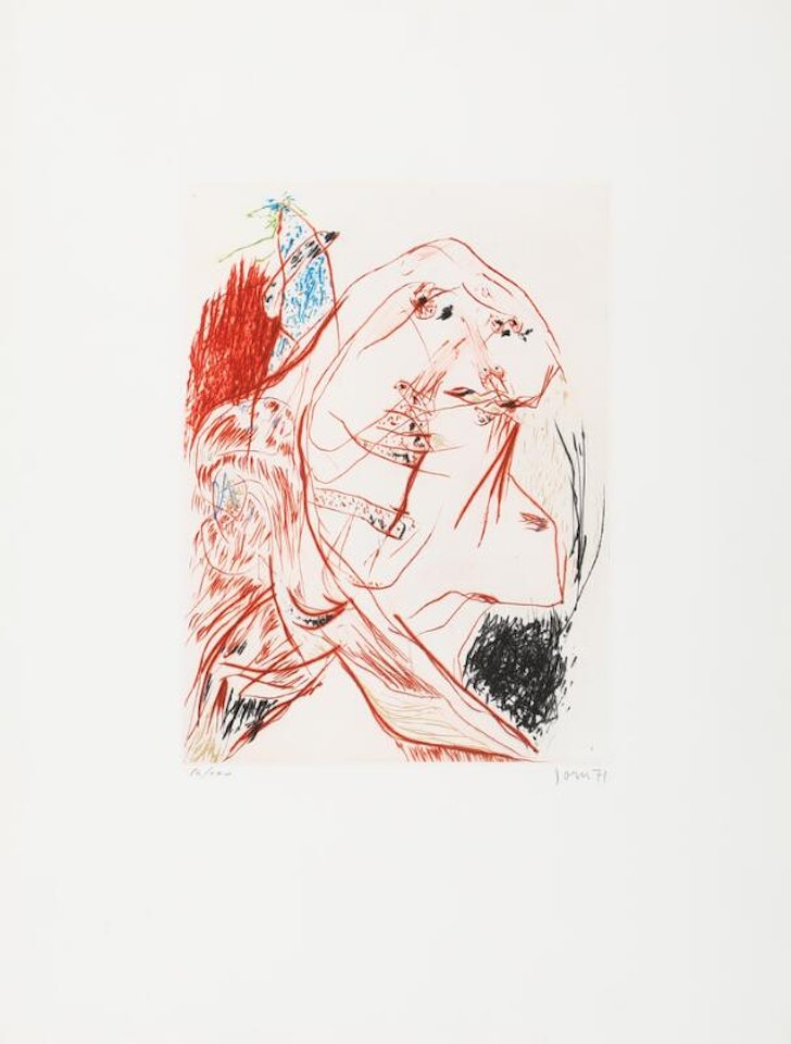 “Anémone progressiste” by Asger Jorn