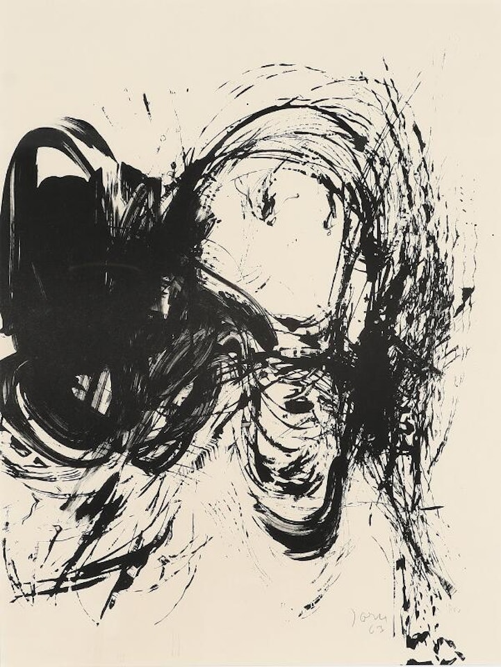 Untitled from “Jubilæumsserien” by Asger Jorn