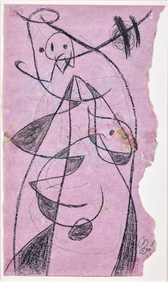Femme by Joan Miró