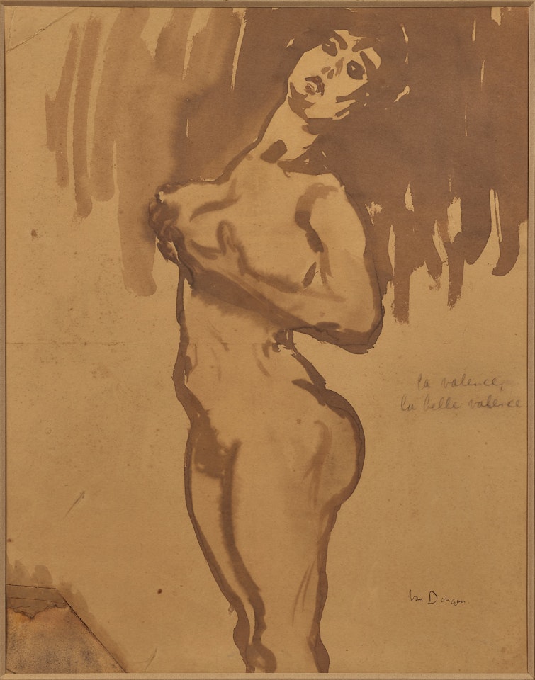 La Valence ! la Belle Valence ! by Kees van Dongen