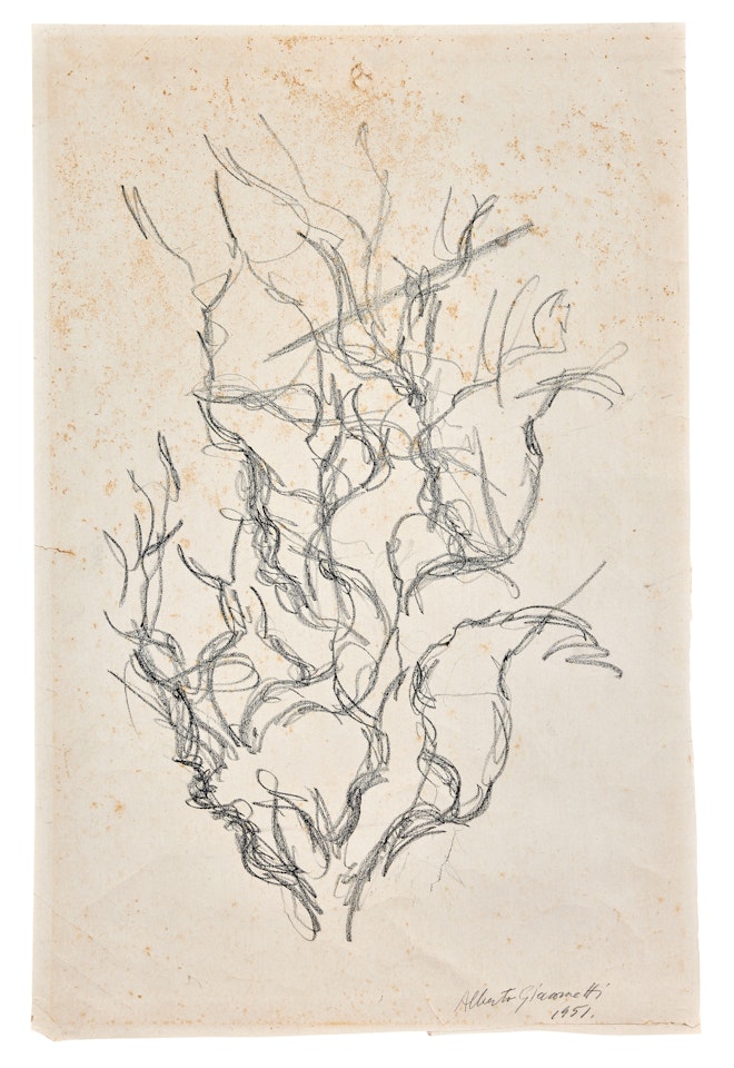 Arbre à Stampa by Alberto Giacometti