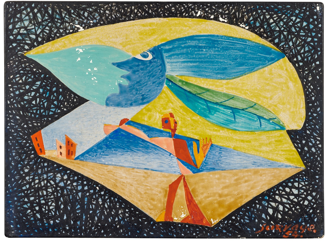 Composition surréaliste by Leopold Survage