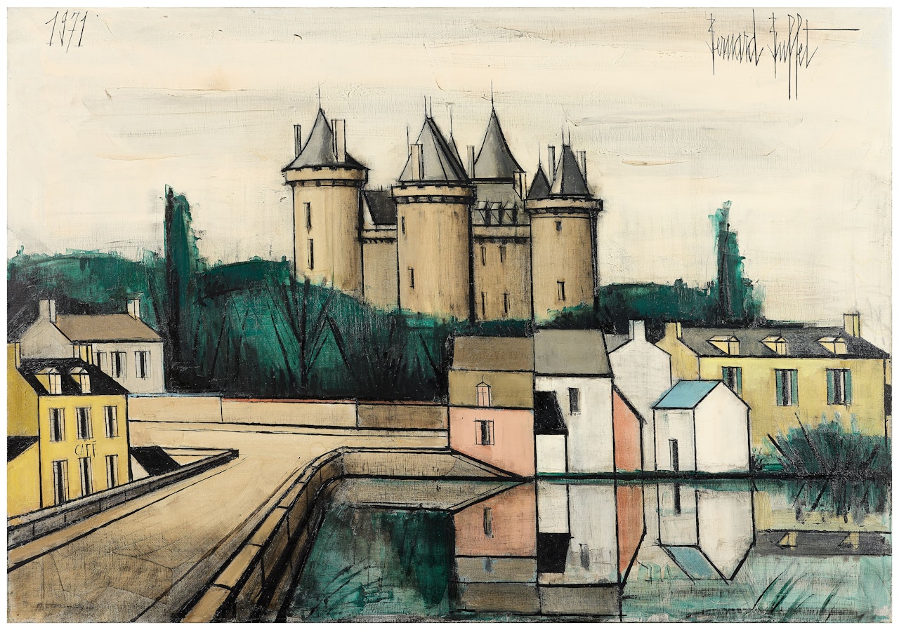 Combourg, Chateaubriand by Bernard Buffet