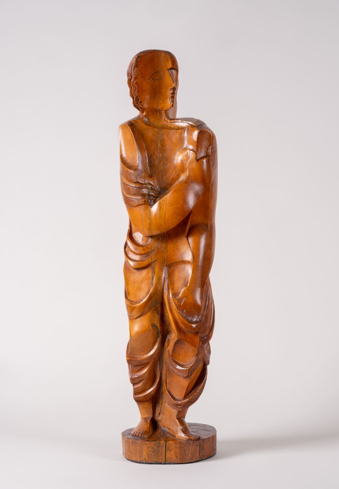 Figurine drapée by Ossip Zadkine