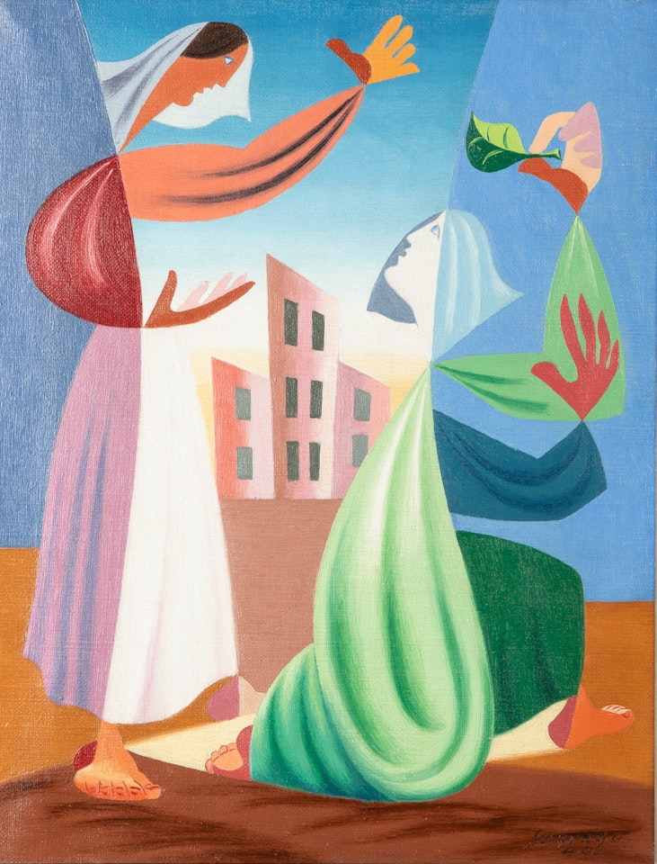 Sans titre by Leopold Survage