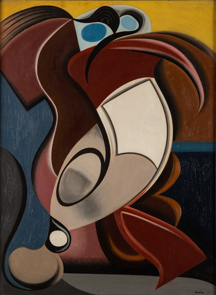 Composition by Auguste Herbin
