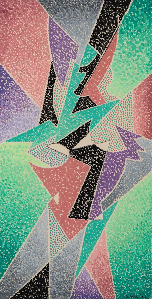 Danseuse by Gino Severini