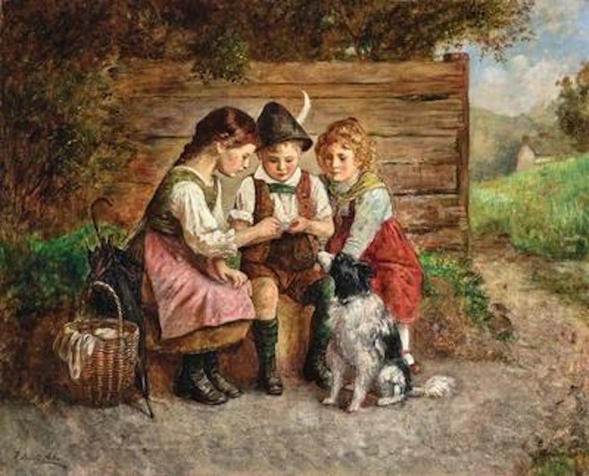 he Discovery by Edmund Adler