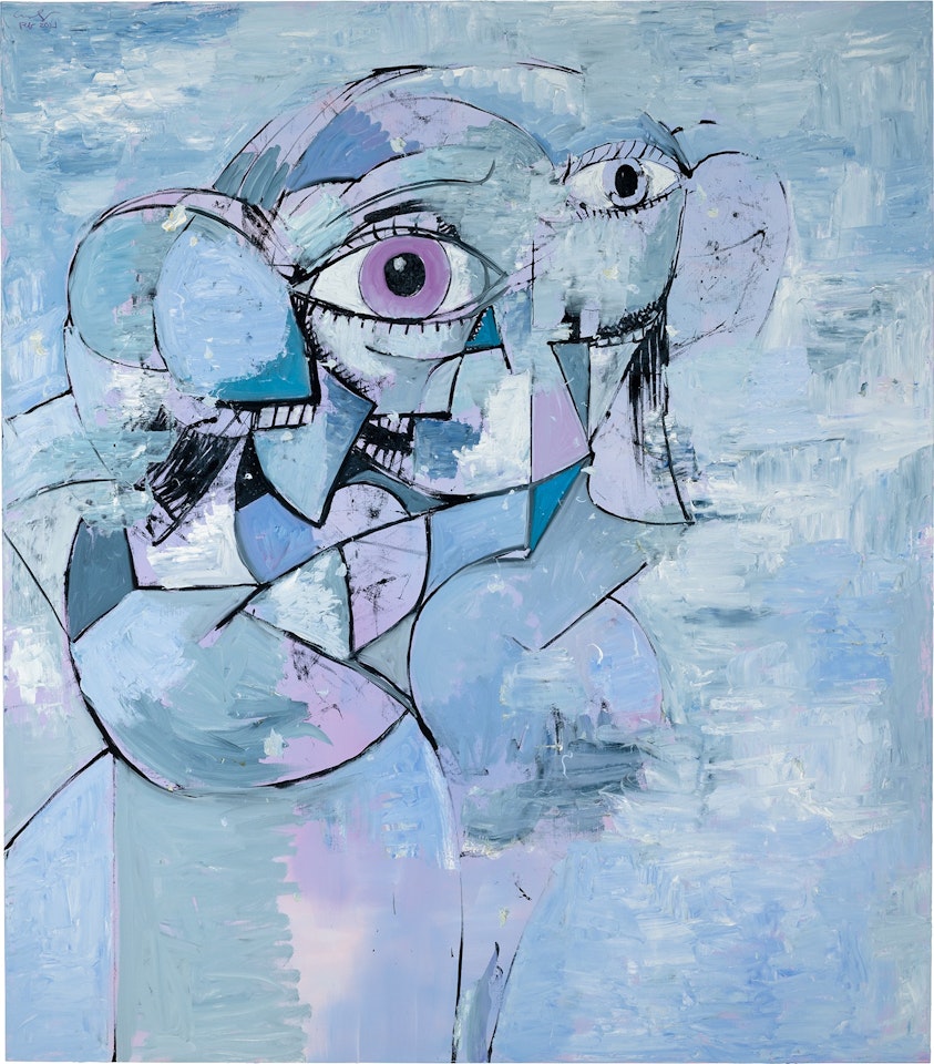 Blues In F by George Condo